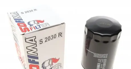 S2030R Фільтр масляний VW 1.1-2.0 (бензин) SOFIMA підбір по vin на Brocar