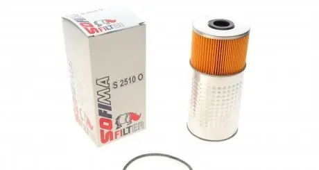 S2510O Фільтр масляний MB OM616-617 SOFIMA підбір по vin на Brocar