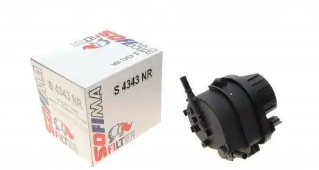 S4343NR Фильтр топливный Citroen Nemo 1.4HDI 08-/Mazda 2 1.4MZR-CD 03-15 SOFIMA подбор по vin на Brocar