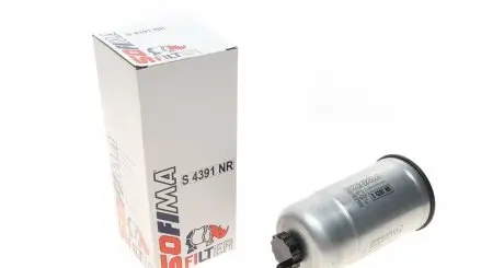 S4391NR Фильтр топливный VW LT 2.5-2.8TDI 96-06 (OE line) SOFIMA подбор по vin на Brocar
