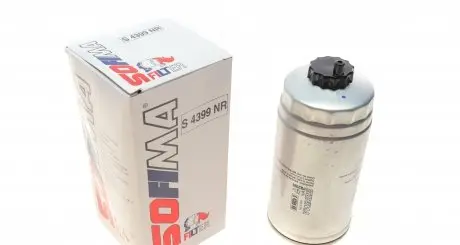 S4399NR Фильтр топливный BMW 3 (E36)/5 (E34/E39)/7 (E38) 2.5D 91-04 (M51) SOFIMA подбор по vin на Brocar