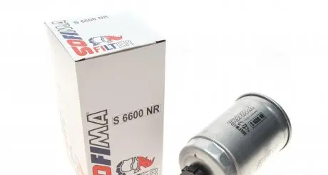 S6600NR Фильтр топливный VW LT 2.4D/T3 1.6D/TD 78-92/Golf II 83-91 SOFIMA подбор по vin на Brocar