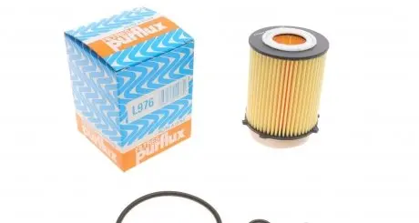 L976 Фільтр масляний MB E-class (W212/A207)/C-class (W204/W205) 2.0i 11- PURFLUX підбір по vin на Brocar
