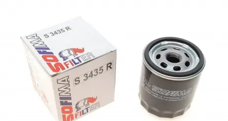 S3435R Фільтр масляний VW Caddy II 1.4/1.6i / Golf IV/V/Seat (h=92mm) SOFIMA підбір по vin на Brocar