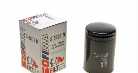 S5601R Фильтр масляный VW Caddy/Golf 1.6/1.9D 96-04 SOFIMA подбор по vin на Brocar