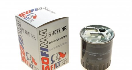 S4077NR Фильтр топливный MB Sprinter 906/Vito (W639) 10- (OM 640/651/642) SOFIMA подбор по vin на Brocar