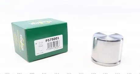 P575001 Поршенек суппорта (переднего) Honda Accord/Nissan Primera -02 (57x49,8mm) (Lucas) FRENKIT подбор по vin на Brocar