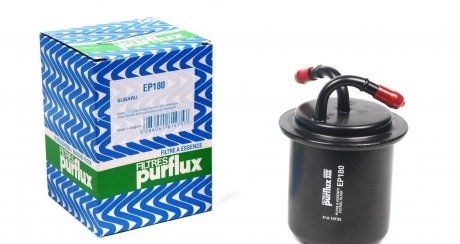 EP180 Фильтр топливный Subaru 1.5-3.3i 89-08 PURFLUX подбор по vin на Brocar