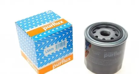 LS979 Фільтр масляний Ford Mondeo 2.5/3.0i 94-07 PURFLUX підбір по vin на Brocar
