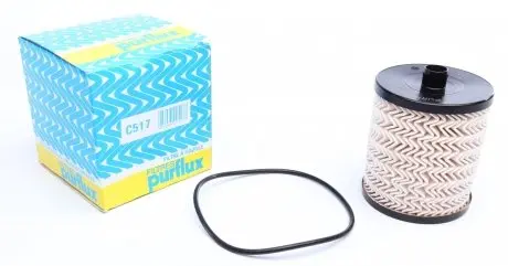 C517 Фільтр паливний Citroen C5/Peugeot 407 3.0HDI 09- PURFLUX підбір по vin на Brocar