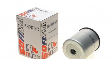 S4007NR Фильтр топливный MB Sprinter/Vito CDI (с подогревом) SOFIMA подбор по vin на Brocar