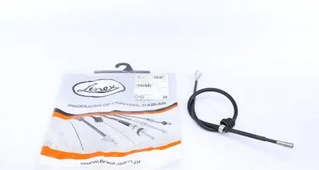113003 Трос спидометра Daewoo Nexia 95-97 (880mm) LINEX подбор по vin на Brocar