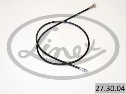 273004 Трос спідометра MB 123 76-85 (1395 мм) LINEX підбір по vin на Brocar