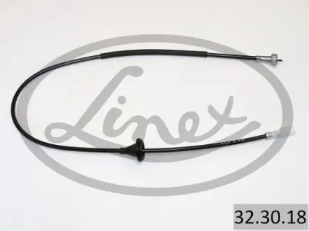 323018 Трос спидометра Opel Astra F/Corsa B 1.4i-1.6i 16v 91-02 (1095mm) LINEX подбор по vin на Brocar