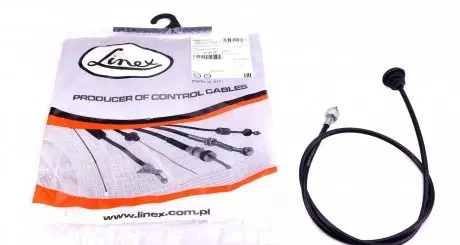 323020 Трос спидометра Opel Omega A 1.8i/2.0i 84-97 (1260mm) LINEX подбор по vin на Brocar