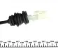 473006 Трос спидометра VW Golf II/Jetta 83-92 (1020mm) LINEX підбір по vin на Brocar