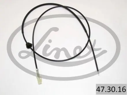 473016 Трос спидометра VW T3 79-86 (2239mm) LINEX подбор по vin на Brocar