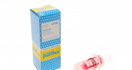 CP100 Фільтр паливний DIESEL (гусачок) PURFLUX підбір по vin на Brocar