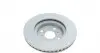 590280820 Диск тормозной (передний) Toyota Yaris 05- (255x22) ZIMMERMANN підбір по vin на Brocar