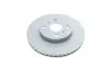 590280820 Диск тормозной (передний) Toyota Yaris 05- (255x22) ZIMMERMANN підбір по vin на Brocar