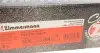 590280820 Диск тормозной (передний) Toyota Yaris 05- (255x22) ZIMMERMANN підбір по vin на Brocar