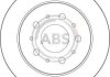 17461 Гальмівний диск задн. Boxer/Ducato/Jumper (01-21) A.B.S. підбір по vin на Brocar