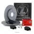 Диск тормозной (задний) Audi A3/TT 96-06/Skoda Octavia/VW Golf IV 98-05 (239x9)(с покрытием)(полный) 100124820