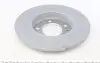 100124820 Диск тормозной (задний) Audi A3/TT 96-06/Skoda Octavia/VW Golf IV 98-05 (239x9)(с покрытием)(полный) ZIMMERMANN підбір по vin на Brocar