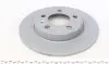 100124820 Диск тормозной (задний) Audi A3/TT 96-06/Skoda Octavia/VW Golf IV 98-05 (239x9)(с покрытием)(полный) ZIMMERMANN підбір по vin на Brocar