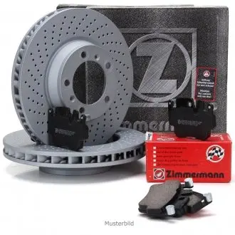400360620 Диск гальмівний Coat Z ZIMMERMANN підбір по vin на Brocar