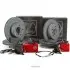 600322620 Диск тормозной (передний) Audi Q7 06-15/Porsche Cayenne 02-/VW Touareg 02-10 (350x34) (L)(вентилир.) ZIMMERMANN підбір по vin на Brocar