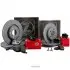 Диск тормозной (передний) Audi A3/Skoda Octavia II/VW Caddy/Golf V 04- (280x22)(с покрытием)(вент.) 600323320
