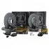 600323320 Диск тормозной (передний) Audi A3/Skoda Octavia II/VW Caddy/Golf V 04- (280x22)(с покрытием)(вент.) ZIMMERMANN підбір по vin на Brocar