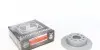 Диск гальмівний (задній) Audi A3//VW Caddy III 04-15/Skoda Octavia III/IV 03- (253x10)(з покриттям) 600323420