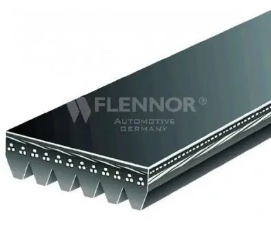 6PK1718 Ремень клиновой Flennor подбор по vin на Brocar