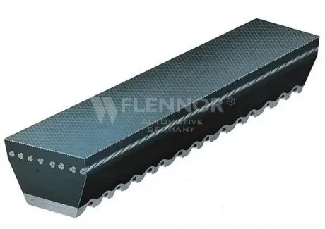 A5371 Ремінь клиновидний 13x1300 Flennor підбір по vin на Brocar
