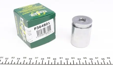 P364801 Поршенек суппорта (заднего) Audi 100/200/80/90/Fiat Croma/VW Golf II/Jetta II/Passat B2 (36x48mm) FRENKIT подбор по vin на Brocar