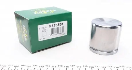 P575501 Поршенек суппорта (переднего) Opel Combo/VW Passat 96- (57x55.2mm) (Ate) FRENKIT подбор по vin на Brocar