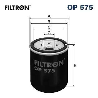 OP575 Фільтр масляний FILTRON підбір по vin на Brocar