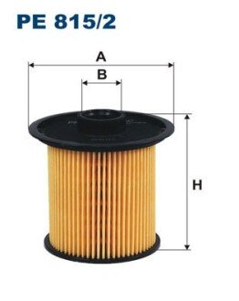 PE8152 Фильтр топливный FILTRON подбор по vin на Brocar