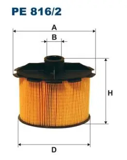 PE8162 Фильтр топливный FILTRON подбор по vin на Brocar