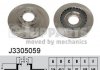 Тормозные диски J3305059