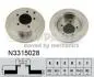 N3315028 Тормозные диски NIPPARTS підбір по vin на Brocar