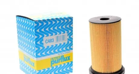 C483 Фильтр топливный BMW 3 (E46) 2.0D 98-05 PURFLUX подбор по vin на Brocar