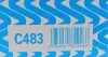 C483 Фильтр топливный BMW 3 (E46) 2.0D 98-05 PURFLUX підбір по vin на Brocar