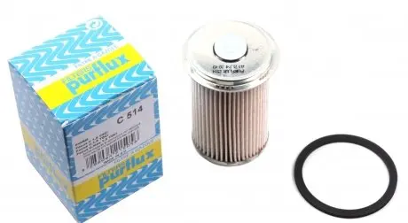 C514 Фильтр топливный Ford Focus/Mondeo 1.8TDCI 04- PURFLUX подбор по vin на Brocar