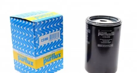 CS486 Фильтр топливный BMW 740D 99- PURFLUX подбор по vin на Brocar