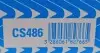 CS486 Фільтр паливний BMW 740D 99- PURFLUX підбір по vin на Brocar