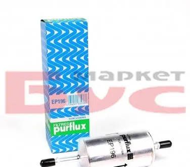 EP196 Фильтр топливный Ford Transit 1.8 16V 02- PURFLUX підбір по vin на Brocar