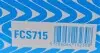 FCS715 Фільтр паливний Ford Connect 1.8Di/TDCi (55kw) 02- (під клапан) PURFLUX підбір по vin на Brocar